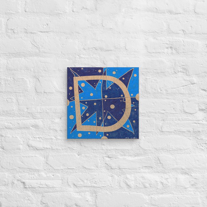 D (2011) on canvas product image (2)