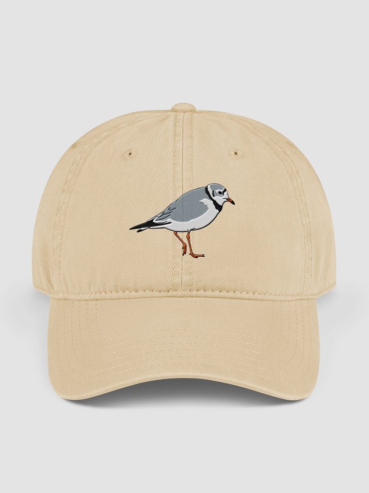 Piping Plover Embroidered Garment Washed Baseball Cap product image (21)
