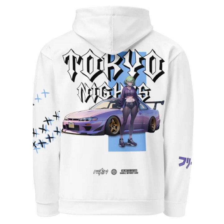 Tokyo Nights (White) product image (1)
