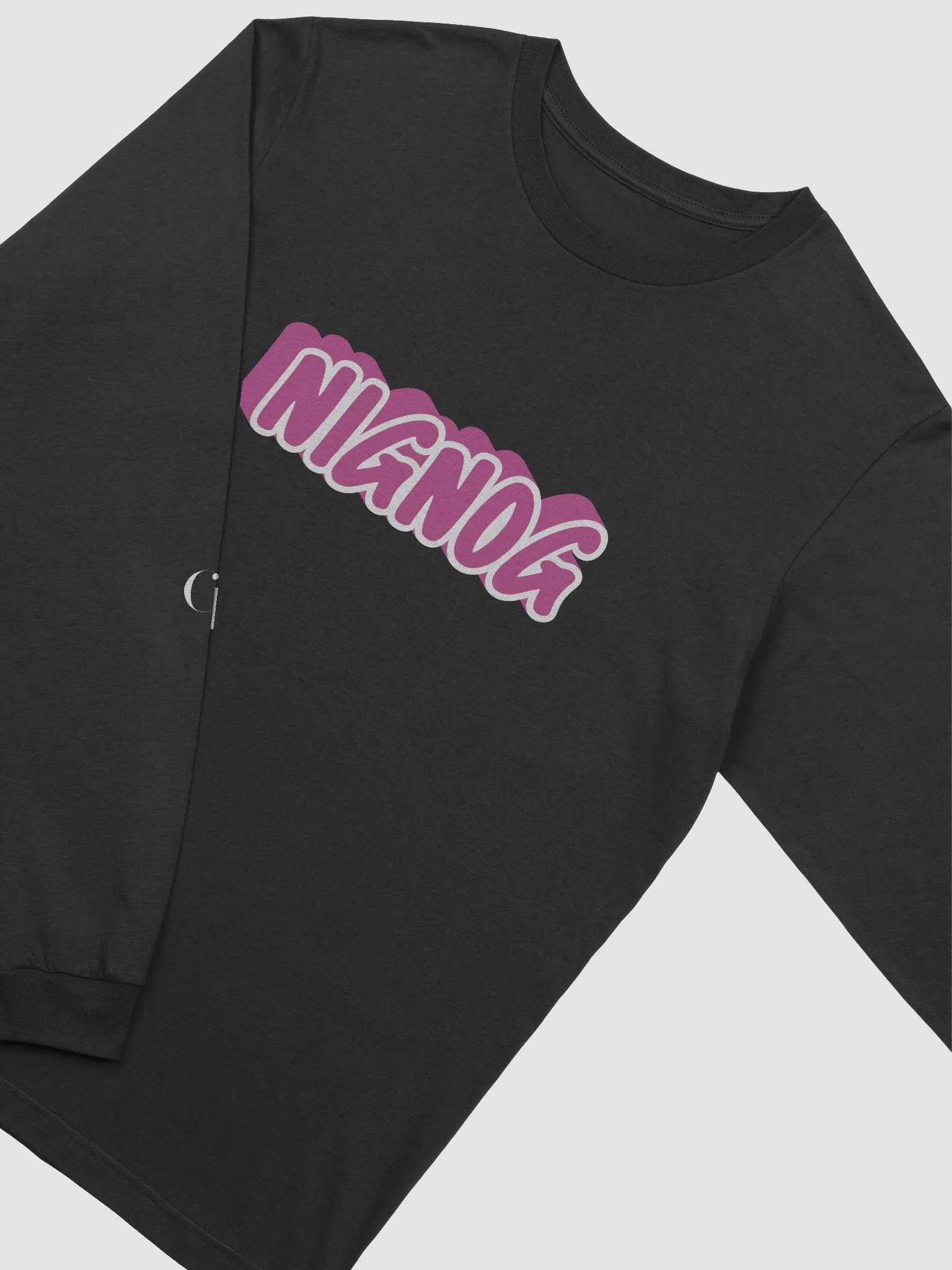 PINK NigNog Long Tee product image (3)