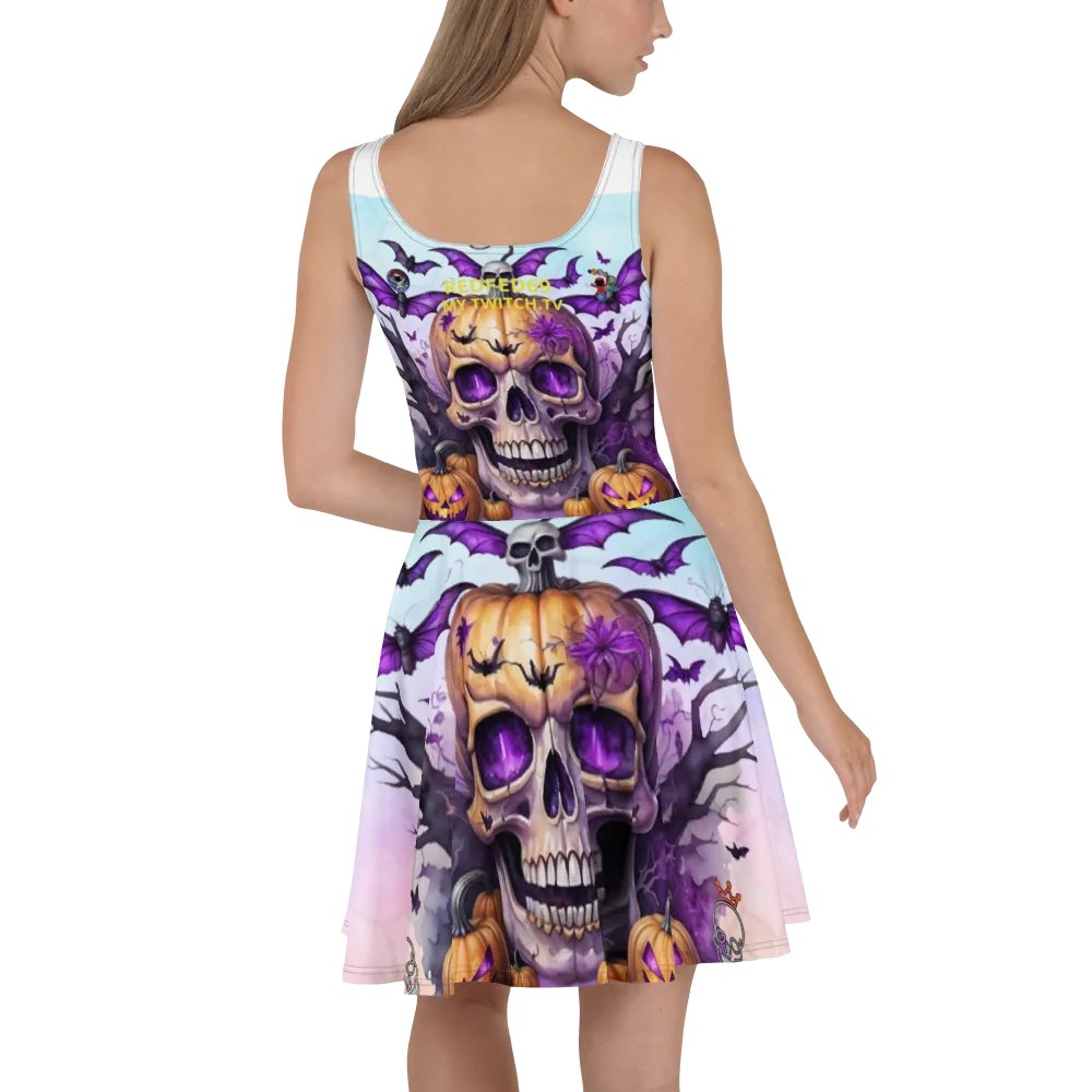 hallween skull dress product image (4)