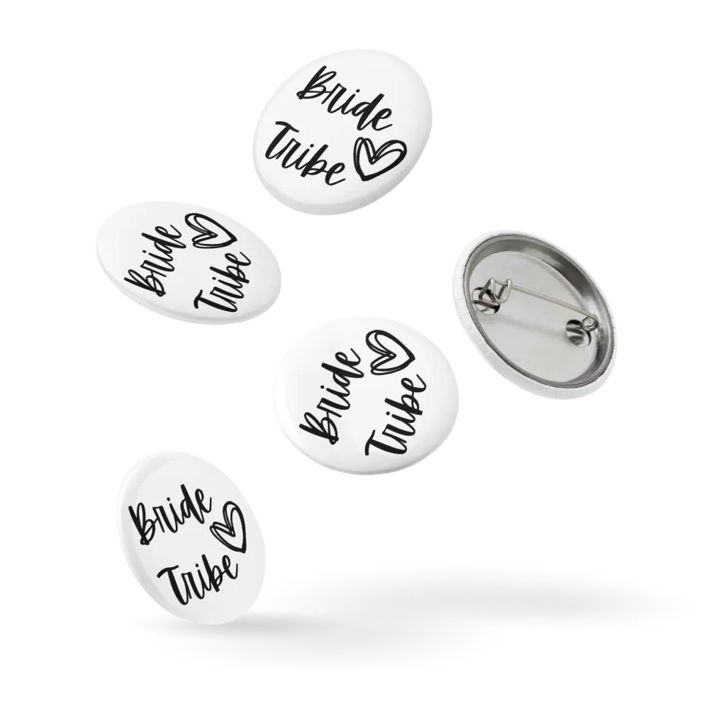 Pin Set - Bride Tribe product image (9)