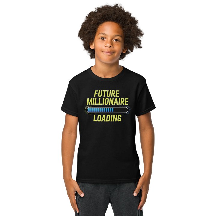 Future Millionaire Youth Sports Tee product image (1)
