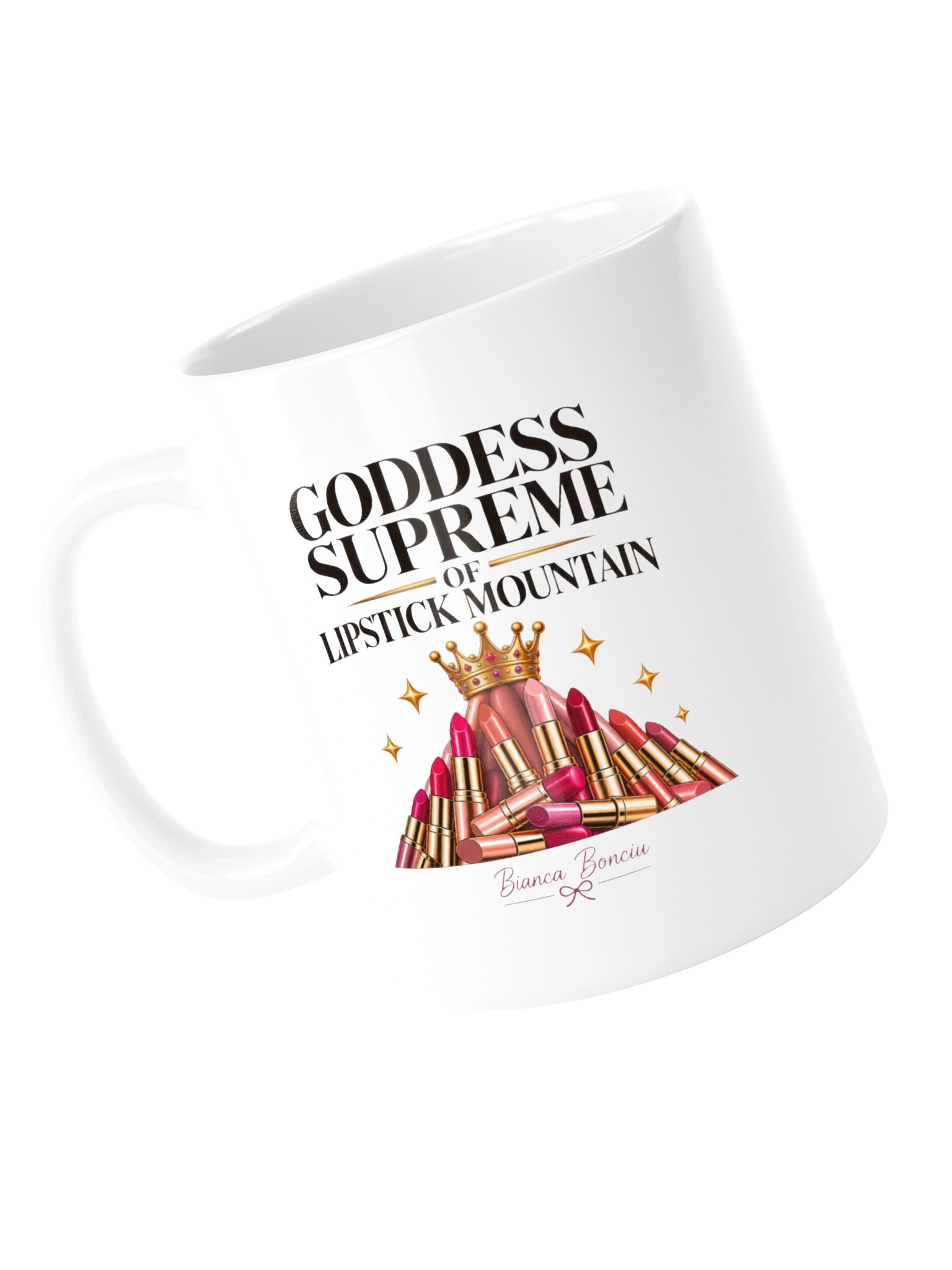Goddess Supreme of Lipstick Mountain Mug product image (3)