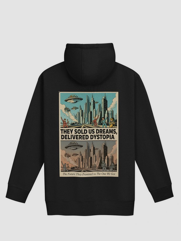 Fake Economy Real Bills Hoodie product image (2)