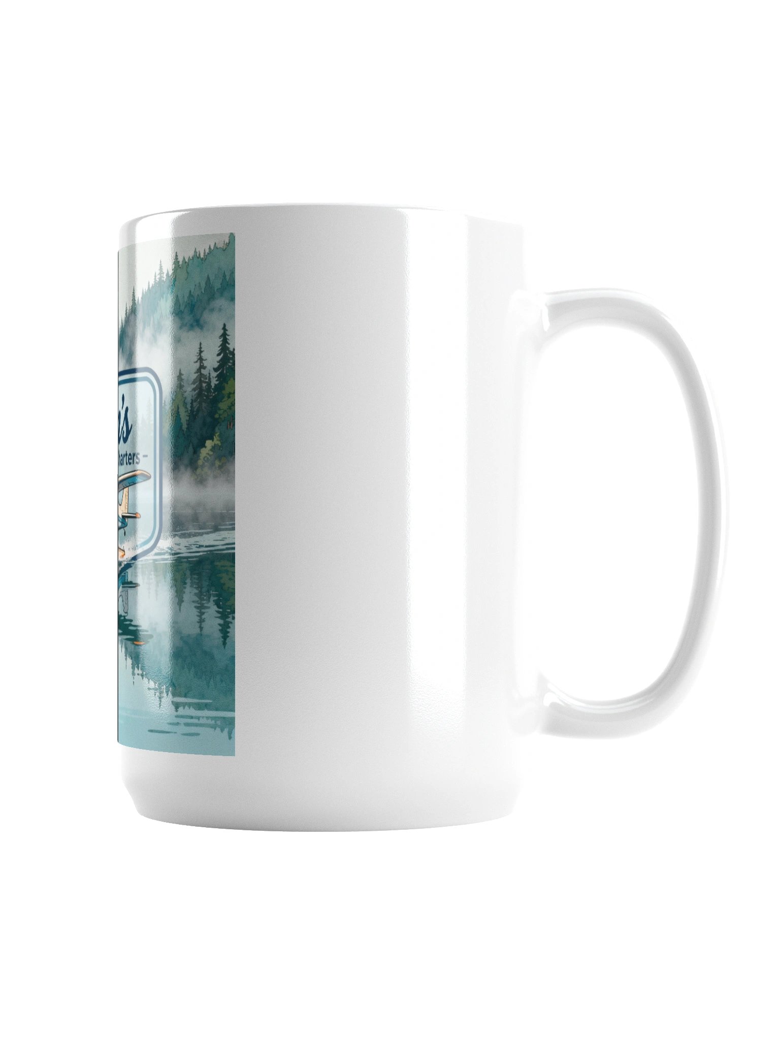 Vern's Backcountry Forest Mug product image (2)