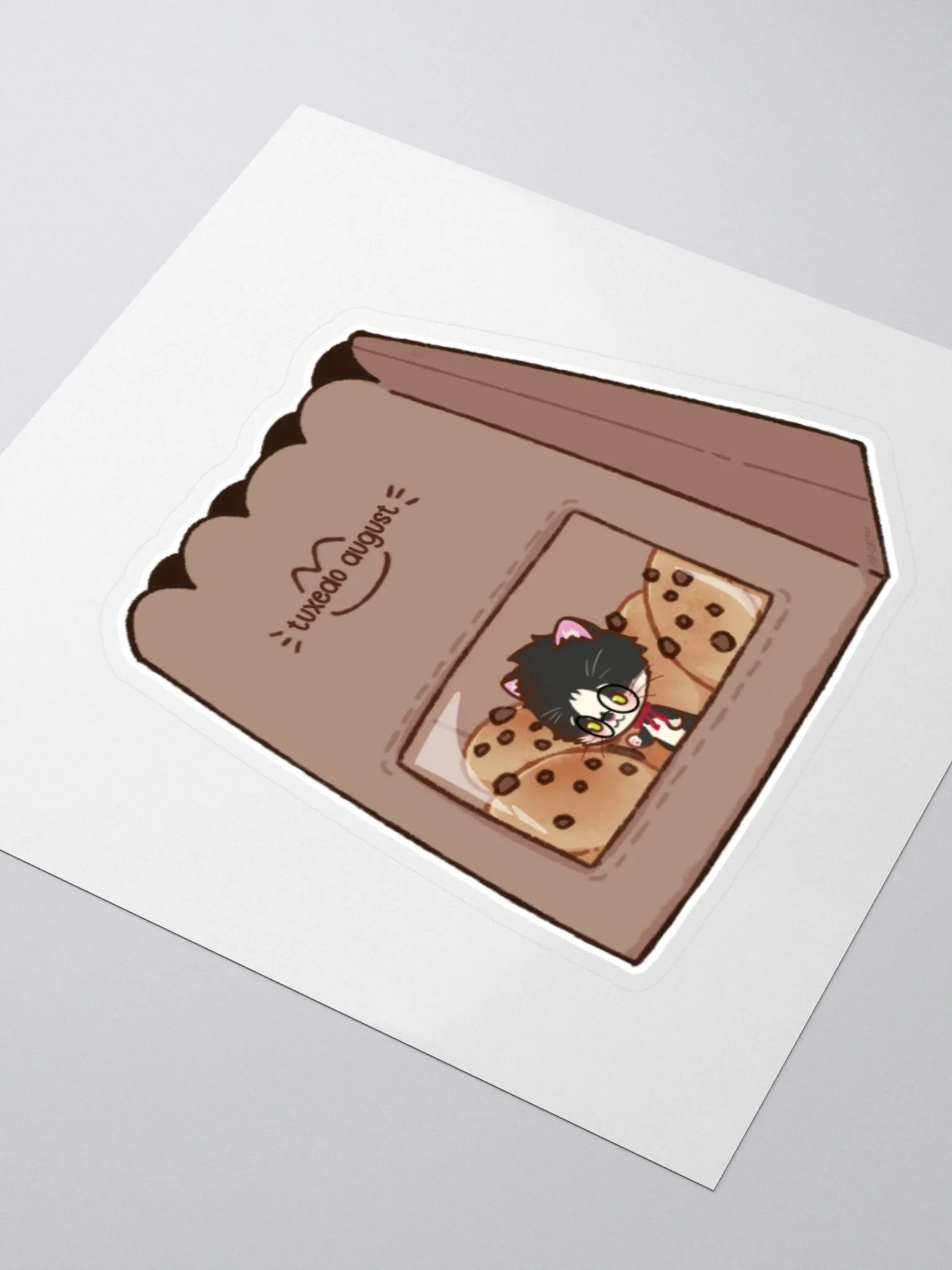August Cookie Bag Sticker product image (8)