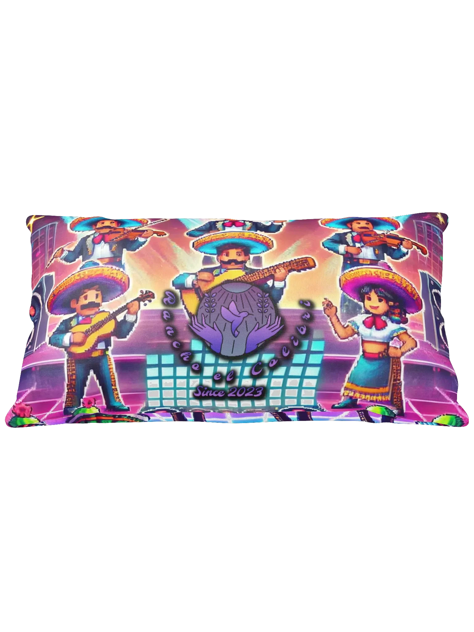 Mexicano De Siguiente Nivel Album Cover Print Pillow