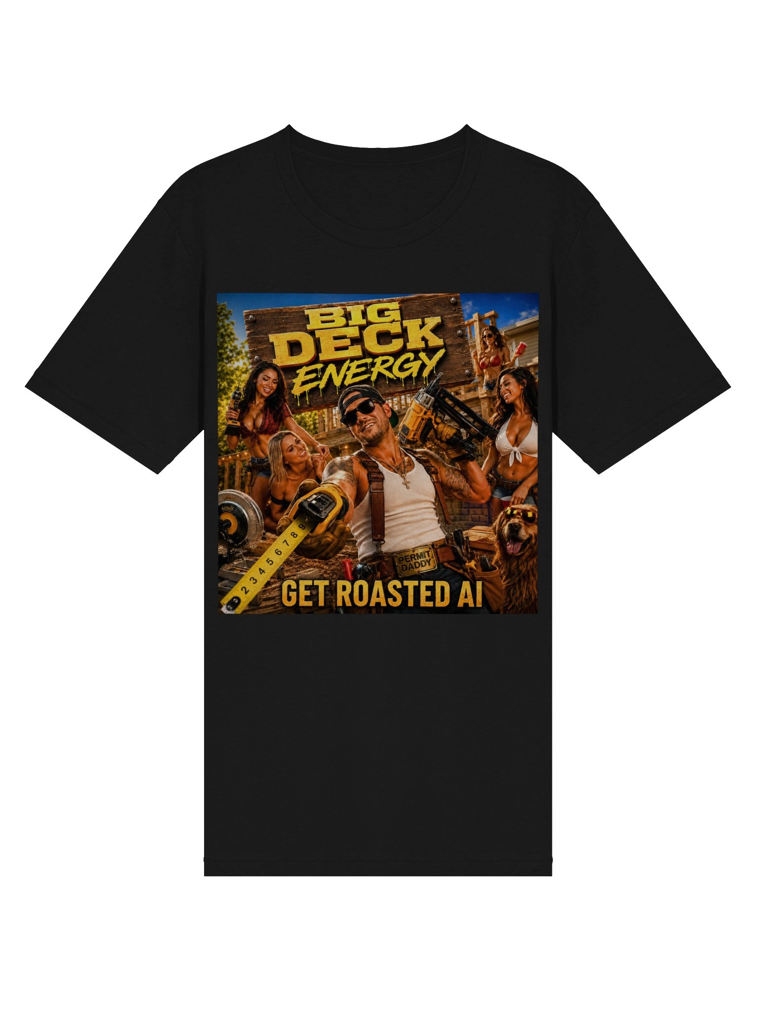 Big Deck Energy - Ultra-Soft Triblend T-Shirt product image (12)