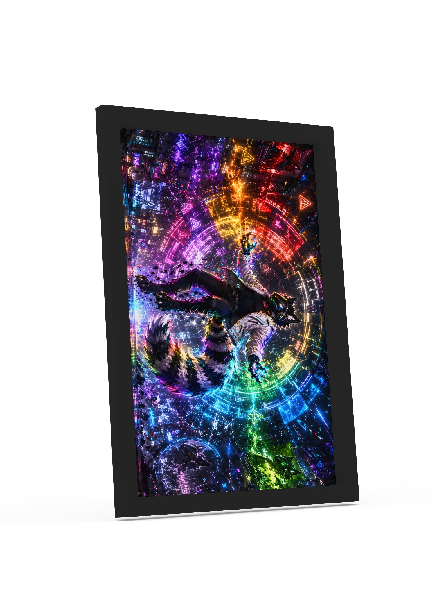 Chroma Singularity - Cipher Poster product image (8)