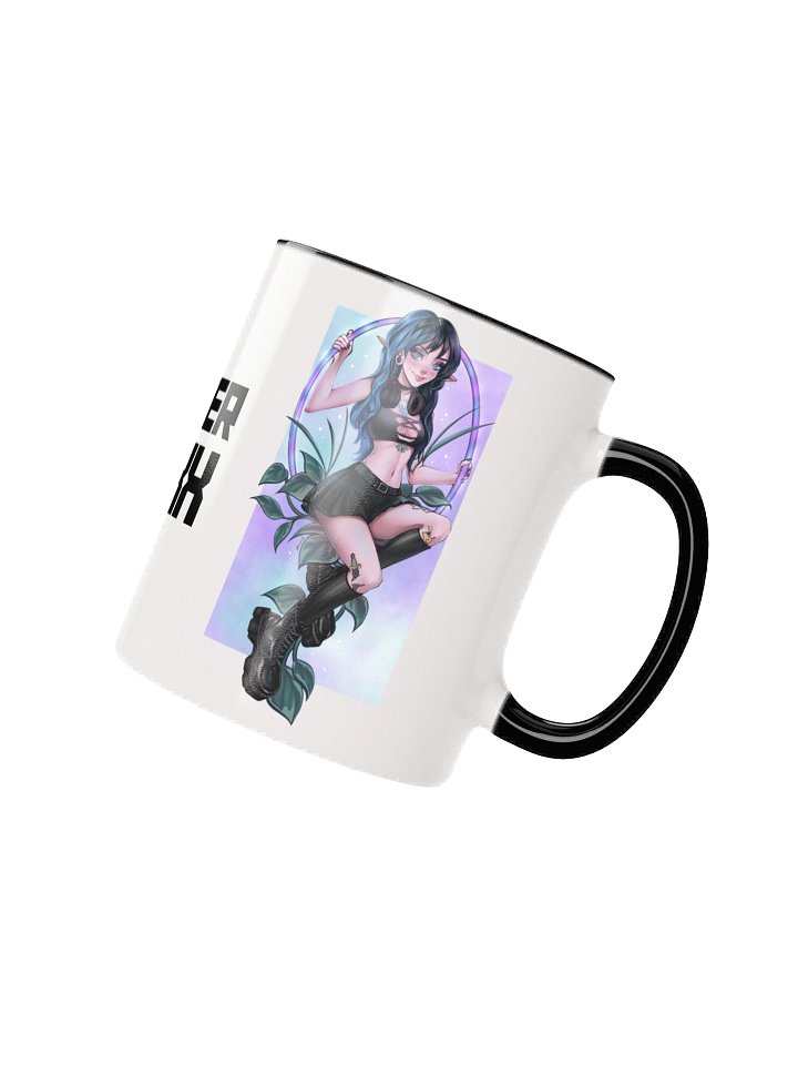 White/Black Elf-Maxx Mug product image (3)