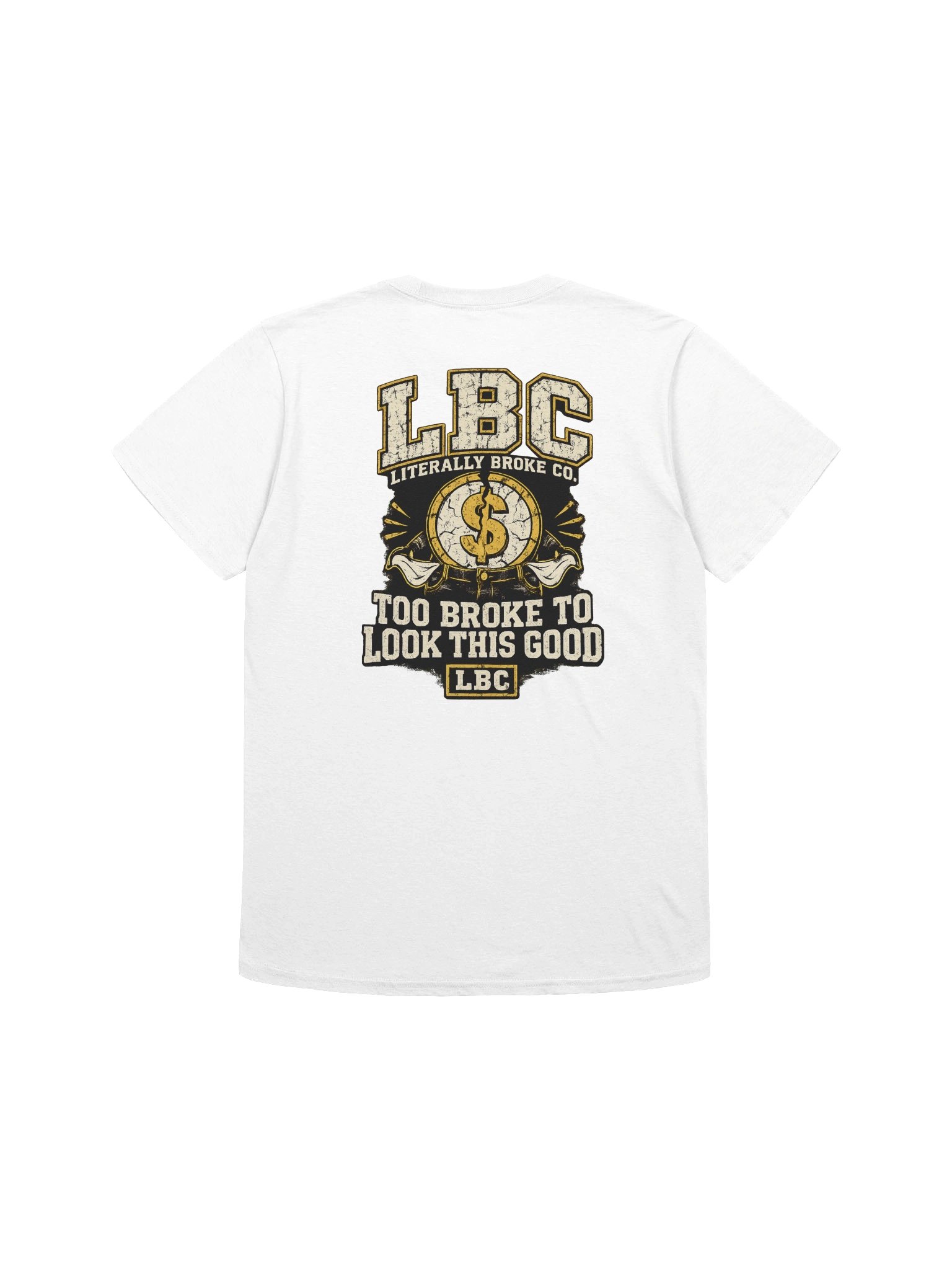 LBC Big Dreams Comfort Tee TOO BROKE product image (5)
