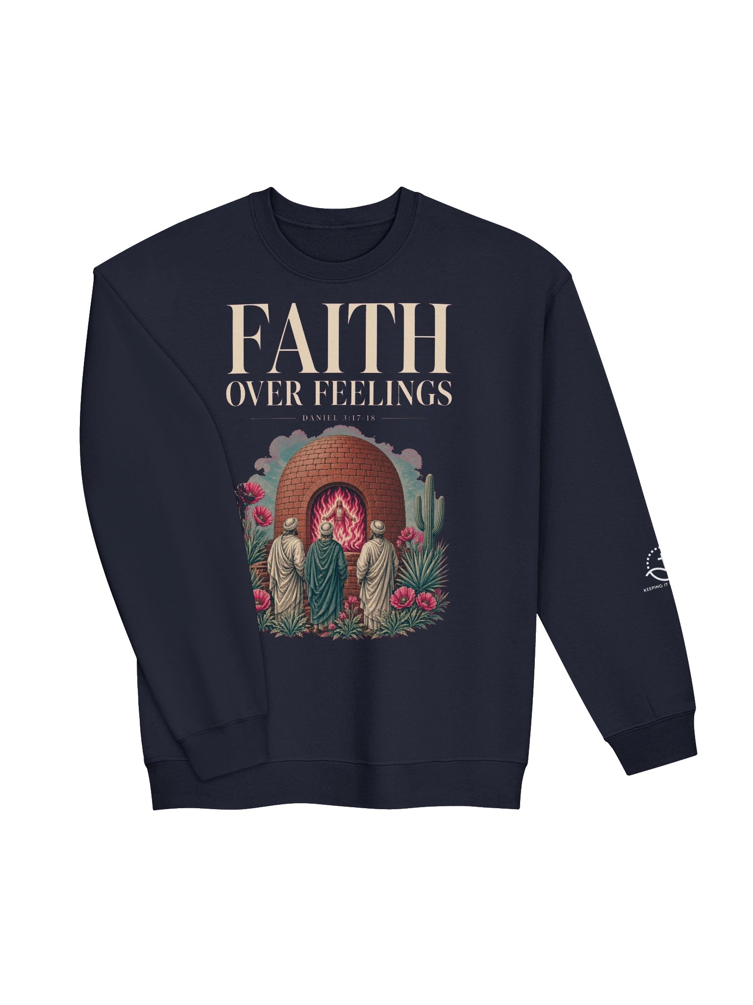 Faith Over Feelings Crewneck product image (11)