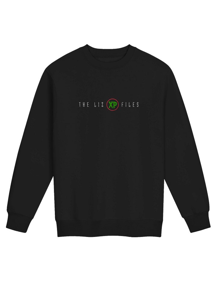 The Liz XP Files Sweatshirt (Double Sided) product image (1)