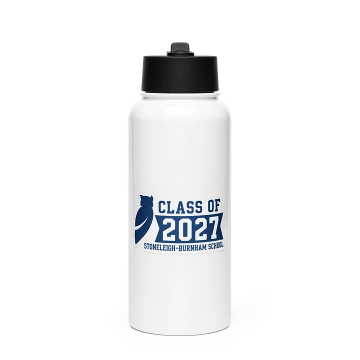 Stoneleigh-Burnham Class of 2027 Owl Water Bottle product image (1)