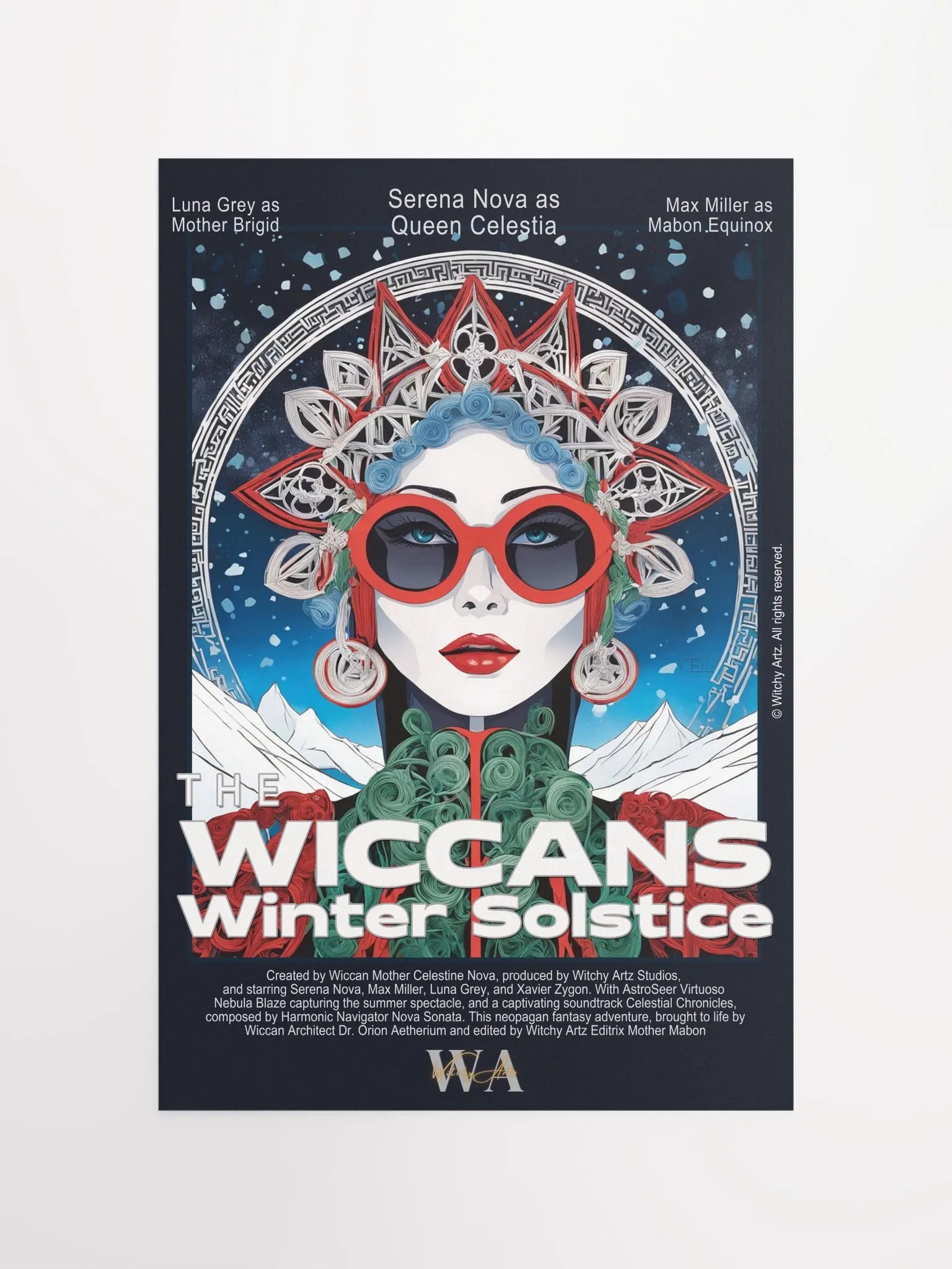 Winter Wiccans Movie Poster - 05 product image (4)