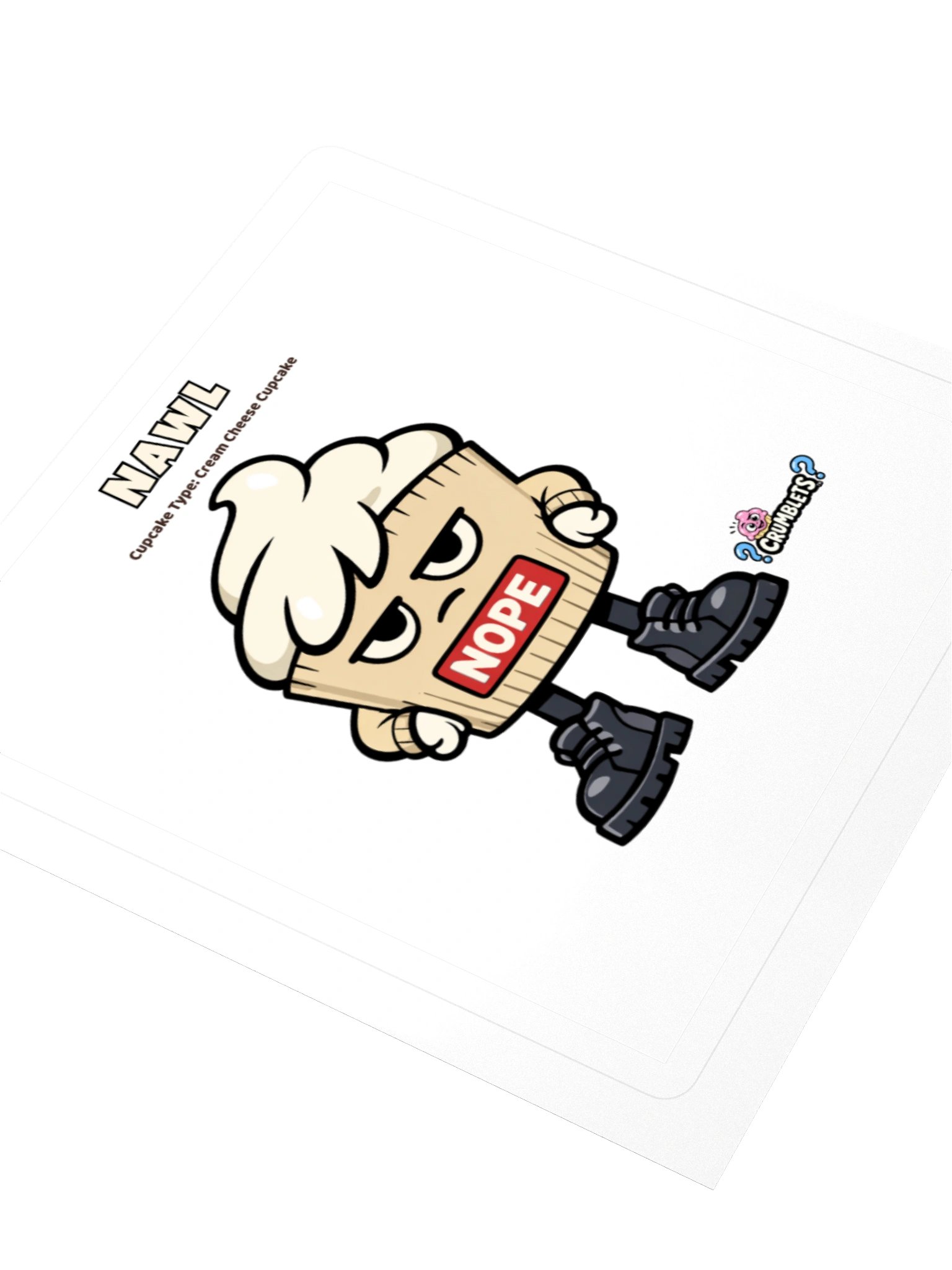 Crumblets Sticker - Nawl product image (3)