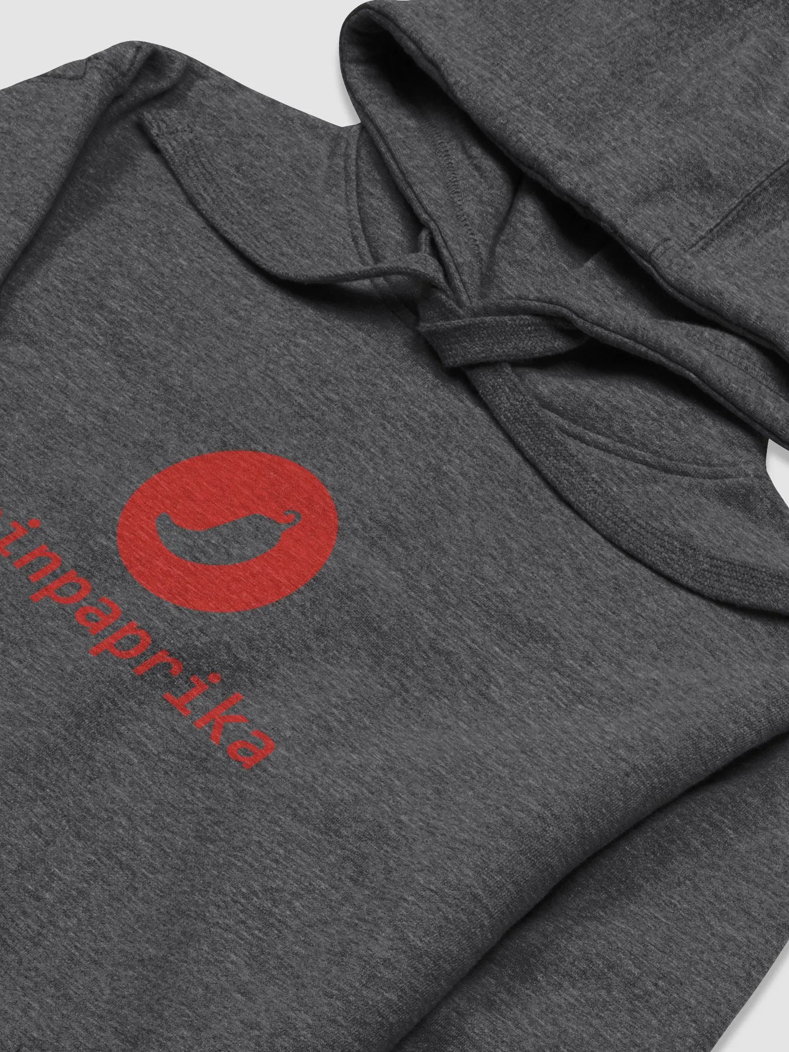 Dark grey coinpaprika hoodie product image (3)