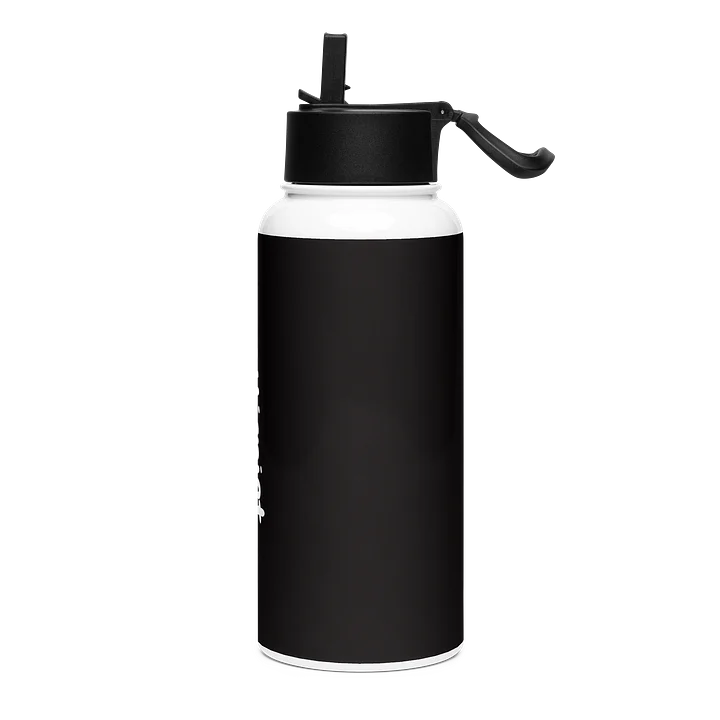 DitisnietJeff | Stainless Steel Water Bottle met Straw Lid! product image (2)