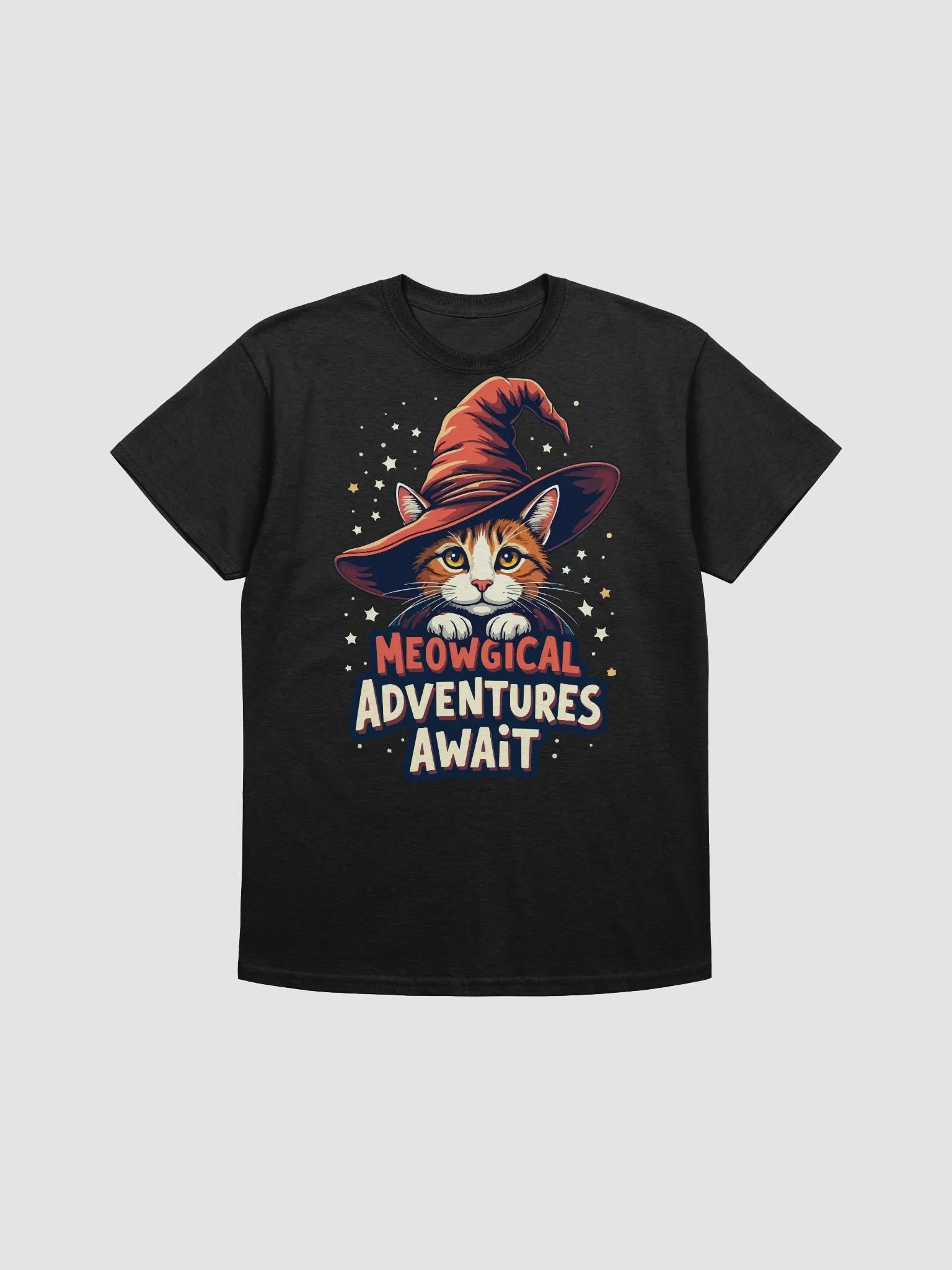 Meowgical Adventures Await T-Shirt product image (1)