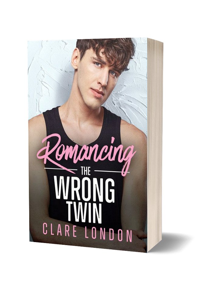 Romancing the Wrong Twin HARDBACK product image (1)