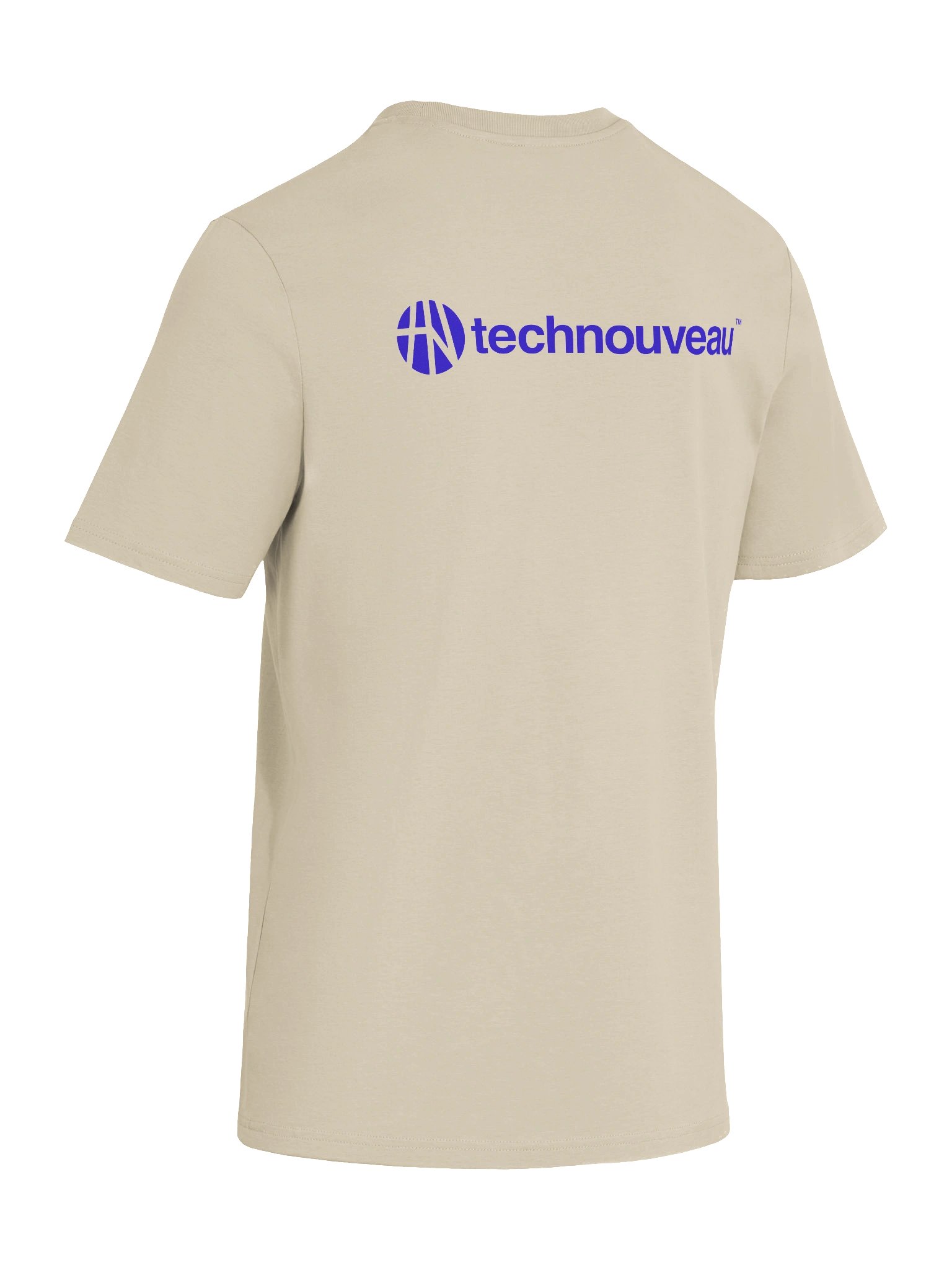 Design the Future: Technouveau - Nude tee product image (11)