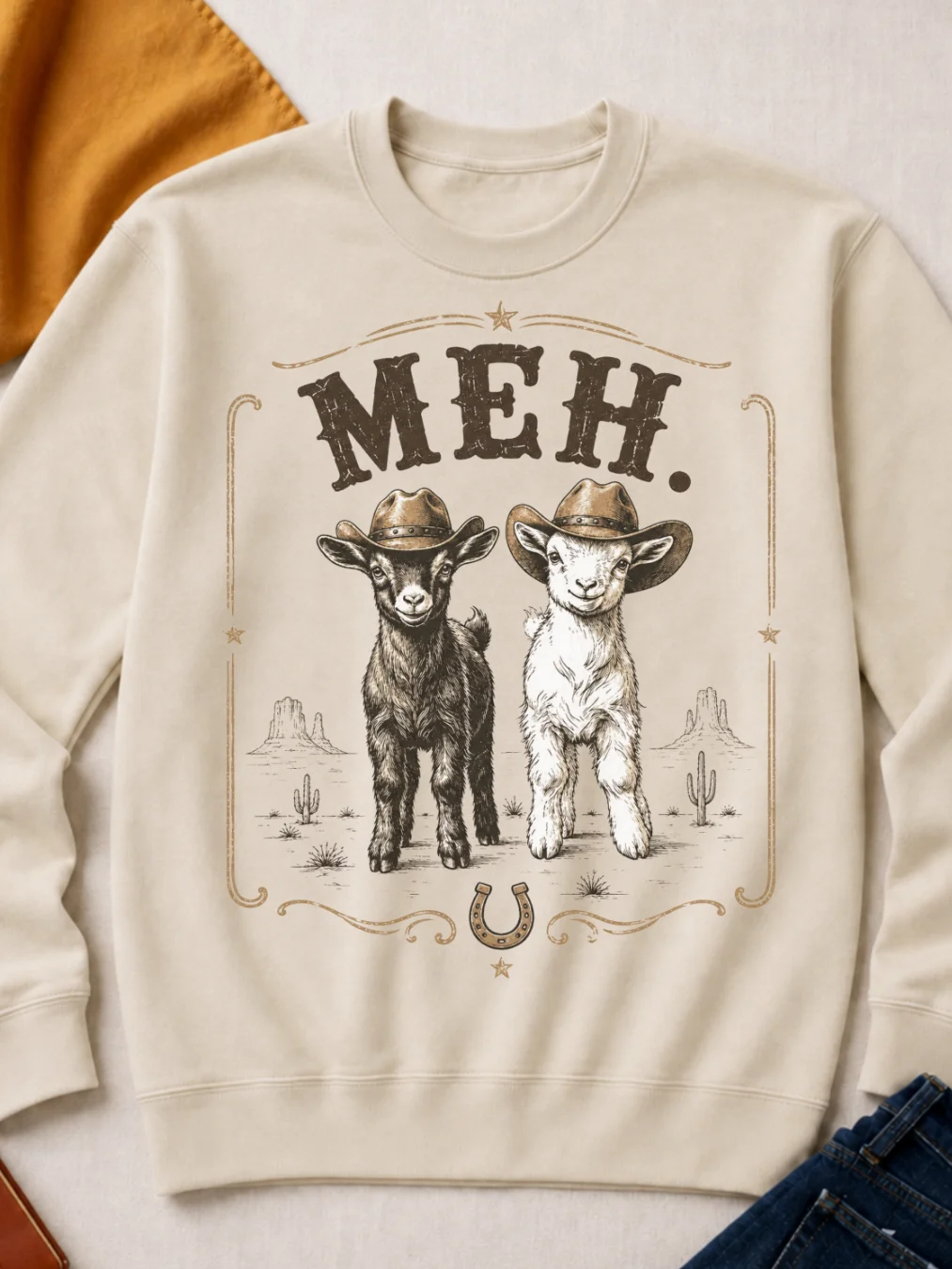 Meh - Sweatshirt product image (1)