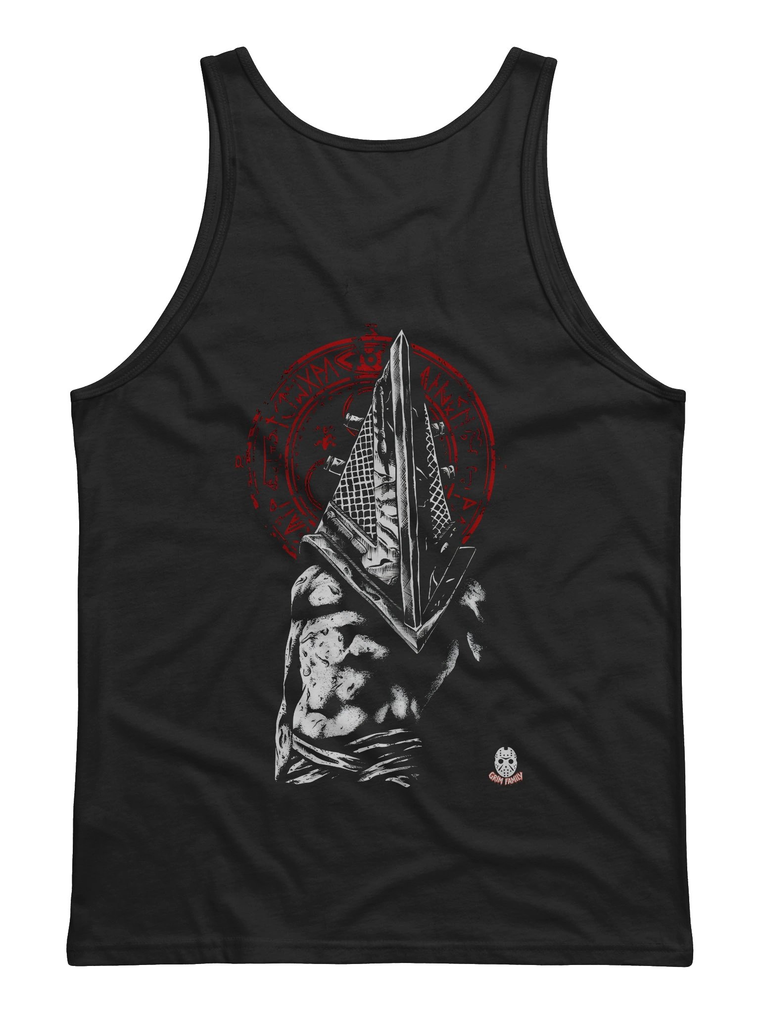 SILENT HILL — THE EXECUTIONER & THE NURSE DROP - TANKTOP/SINGLET #1 - Avail in ALL colors product image (2)
