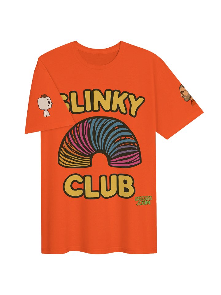 Slinky Club T-Shirt product image (1)