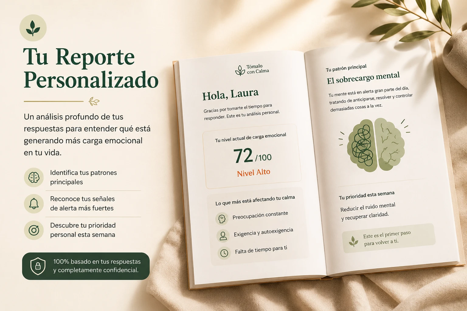 Reporte personalizado