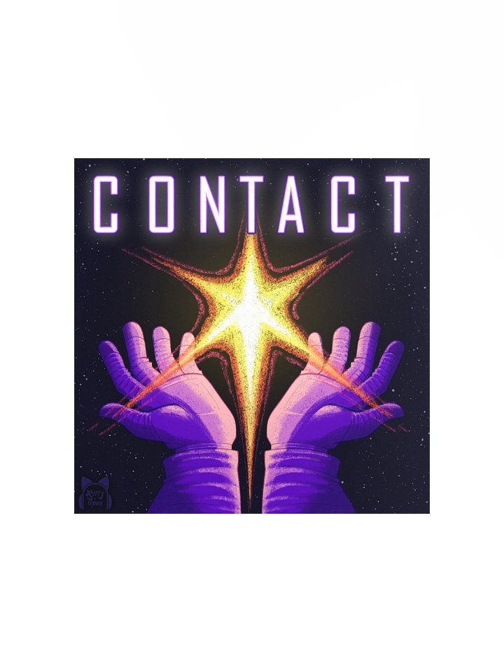 CONTACT - Album Art Print product image (2)