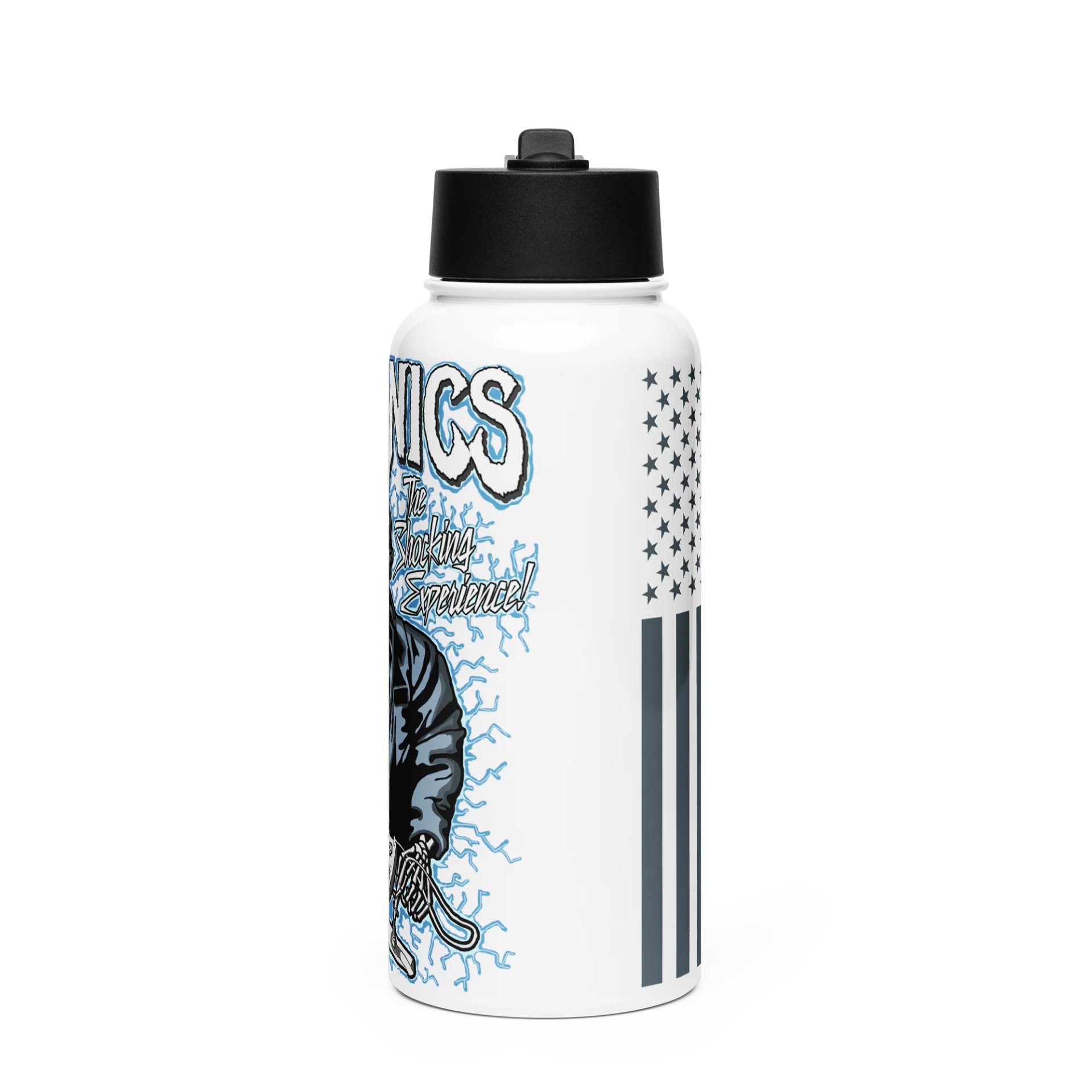"AVIONICS Vol.1" Water Bottle product image (1)