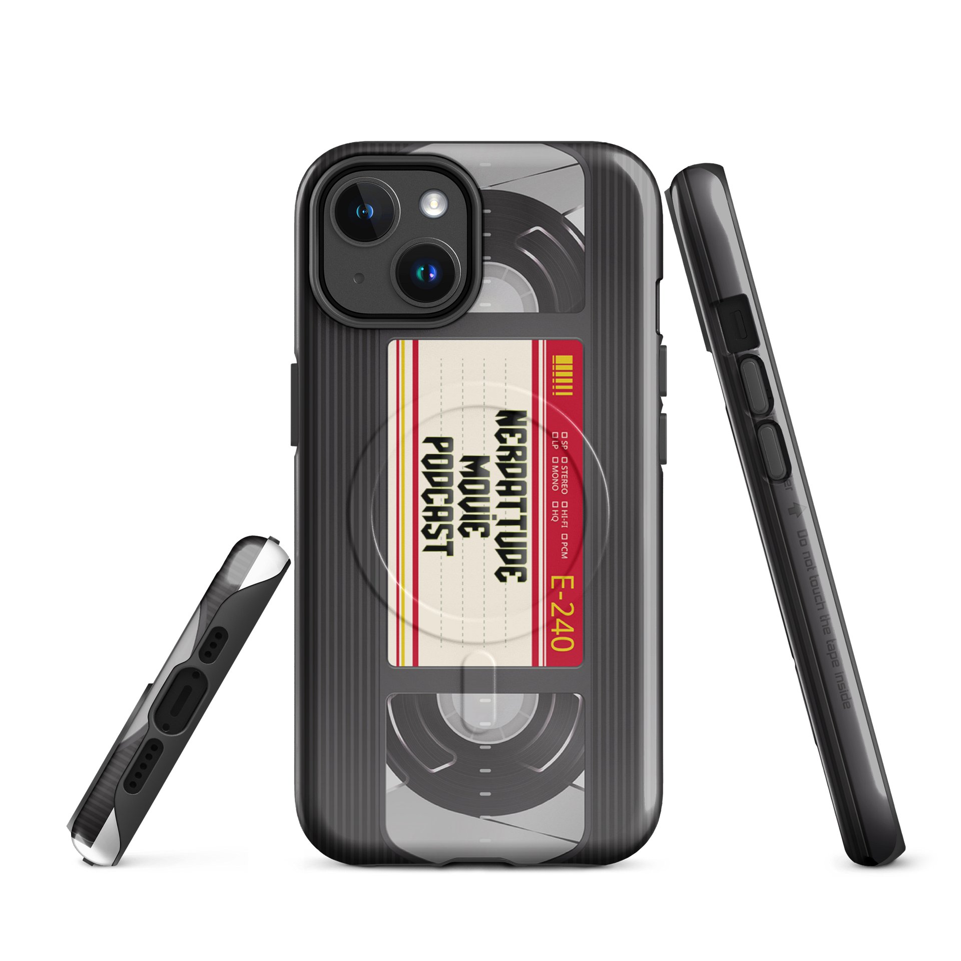 Nerdattude Movie Podcast Phone Case product image (1)