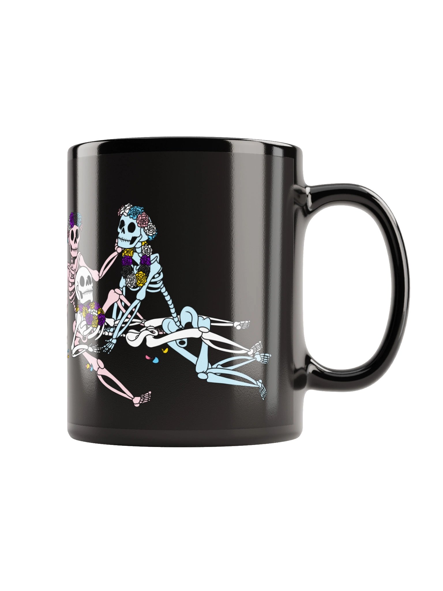 Bonely Together Mug (Black) product image (5)