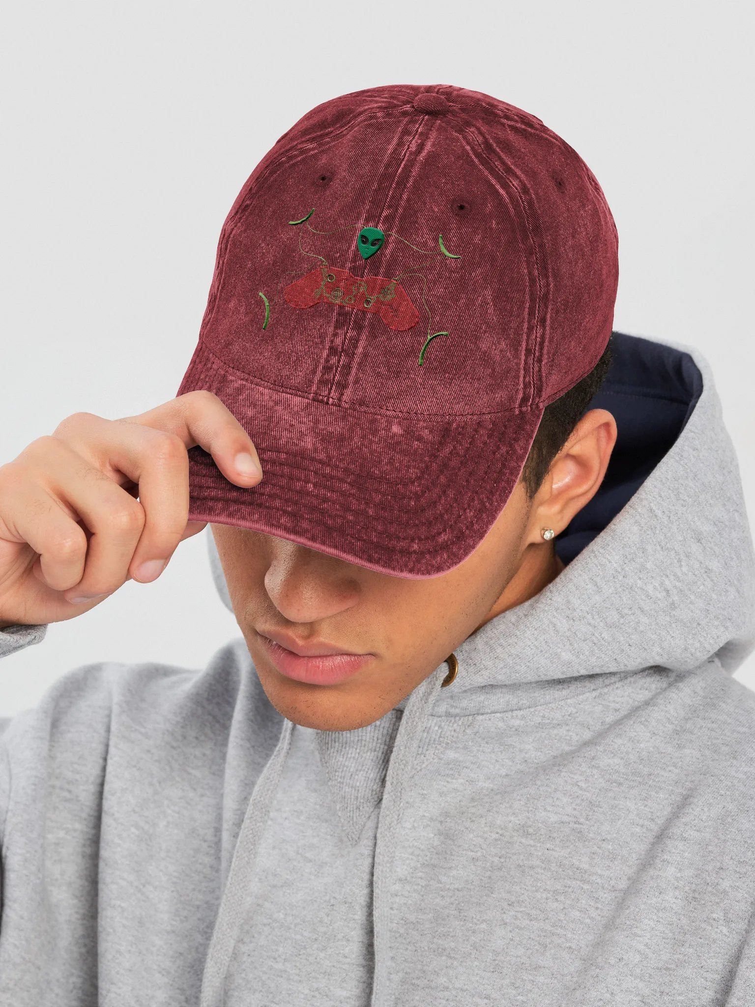 Galactic Gamer Dad Hat product image (7)