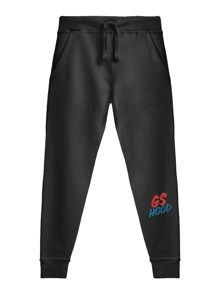 GS HOOD Fleece Joggers product image (1)