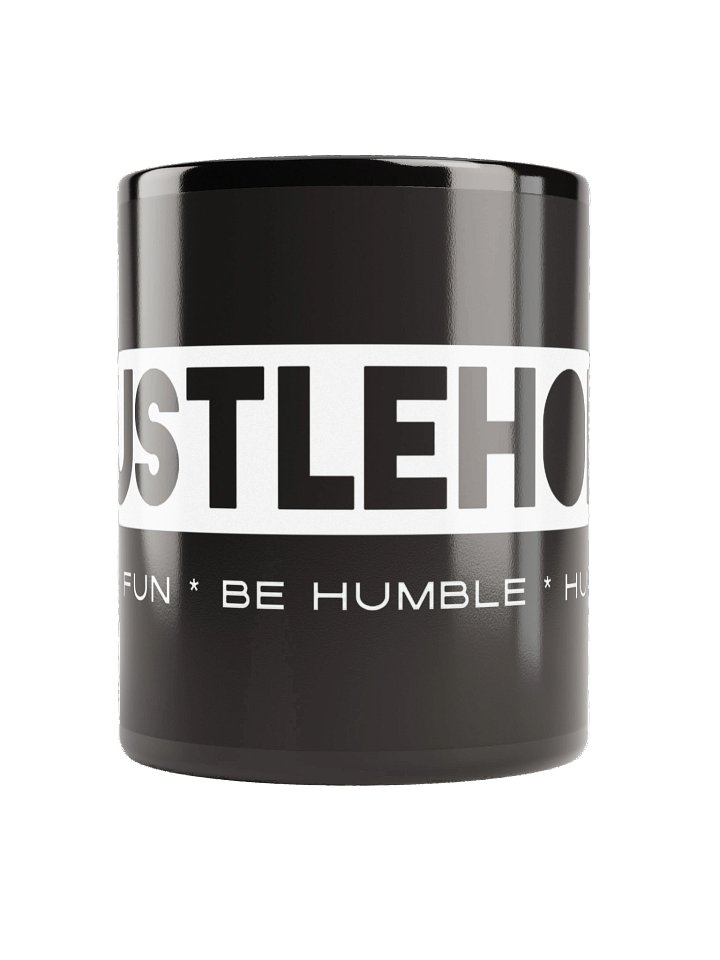 HUSTLEHOLICS Logo Mug product image (4)