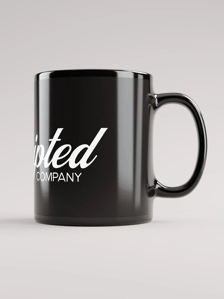 Unscripted Company Black Mug (Clean) product image (2)