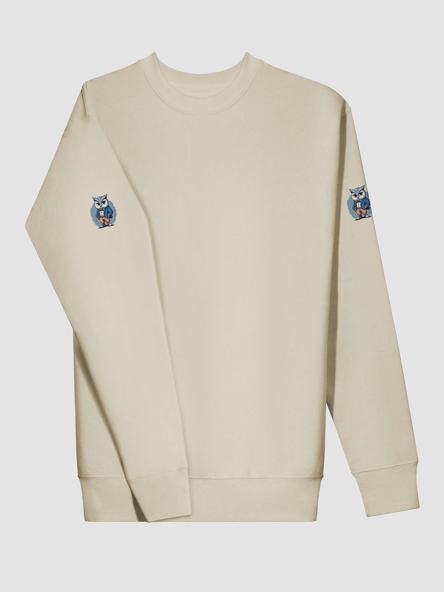 Dapper Owl Premium Sweatshirt product image (3)