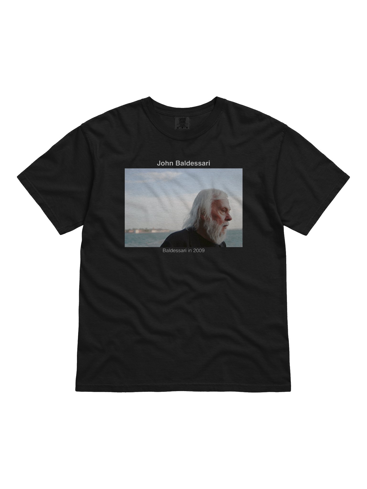 John Baldessari Wikishirt product image (1)