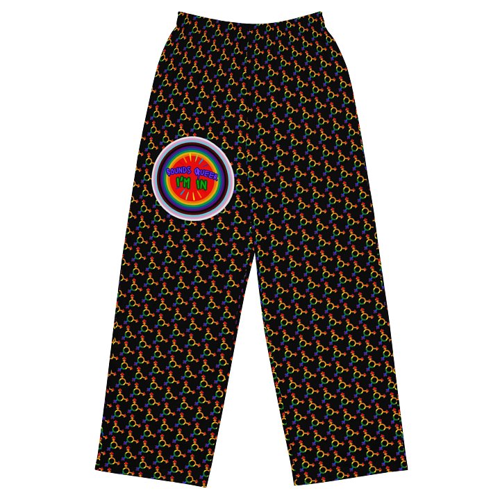 LGBTQIAP2S+ 2025, Sounds Queer I'm In, Pants product image (1)