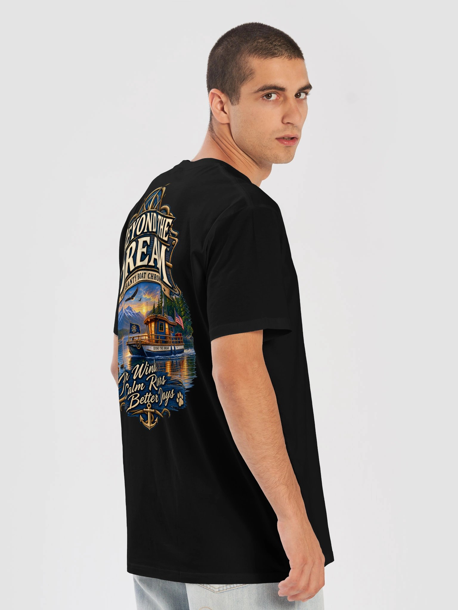 Beyond the Dream Classic Premium T-Shirt product image (8)