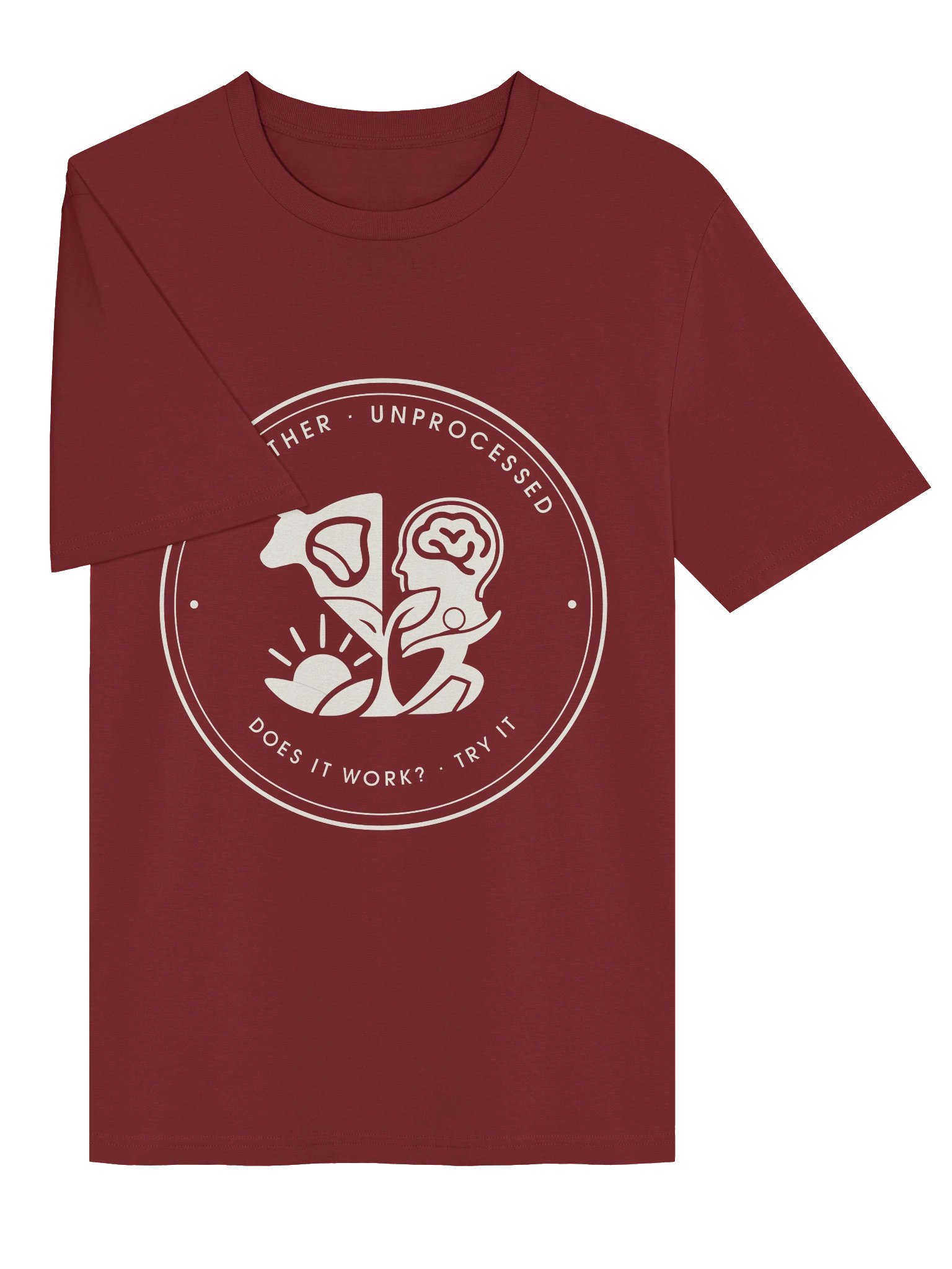 The Try It Tee Unicolour product image (11)