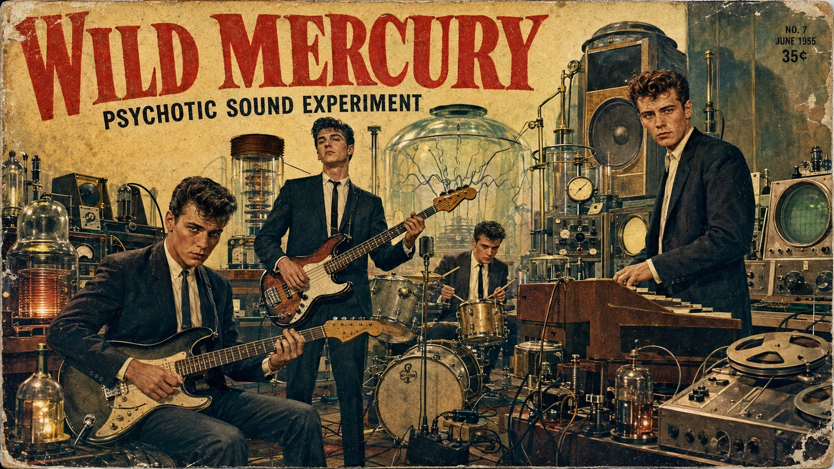 WILD MERCURY - Acid Rock Full Album product image (1)