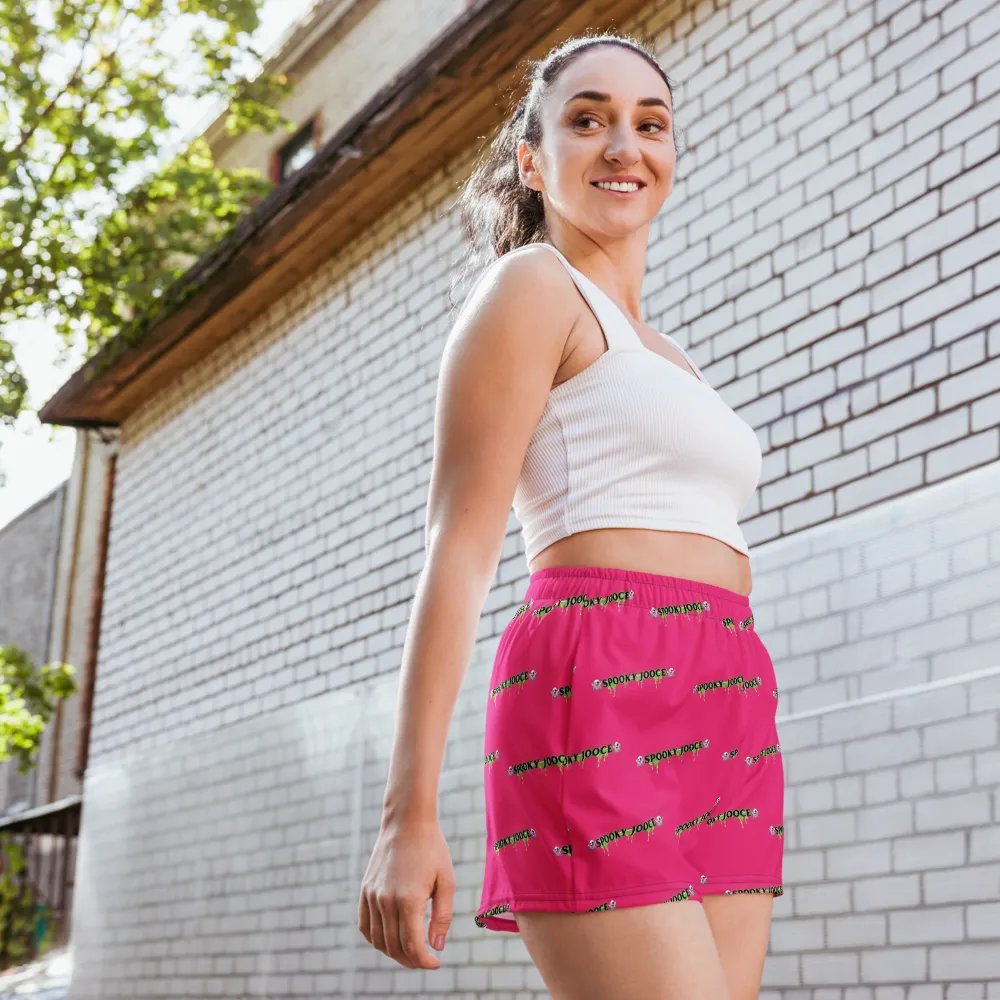SPOOKY JOOCE Sport Shortz - Hot Pink product image (4)