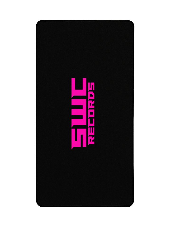 SWC Records Magenta | Desk Mat product image (2)
