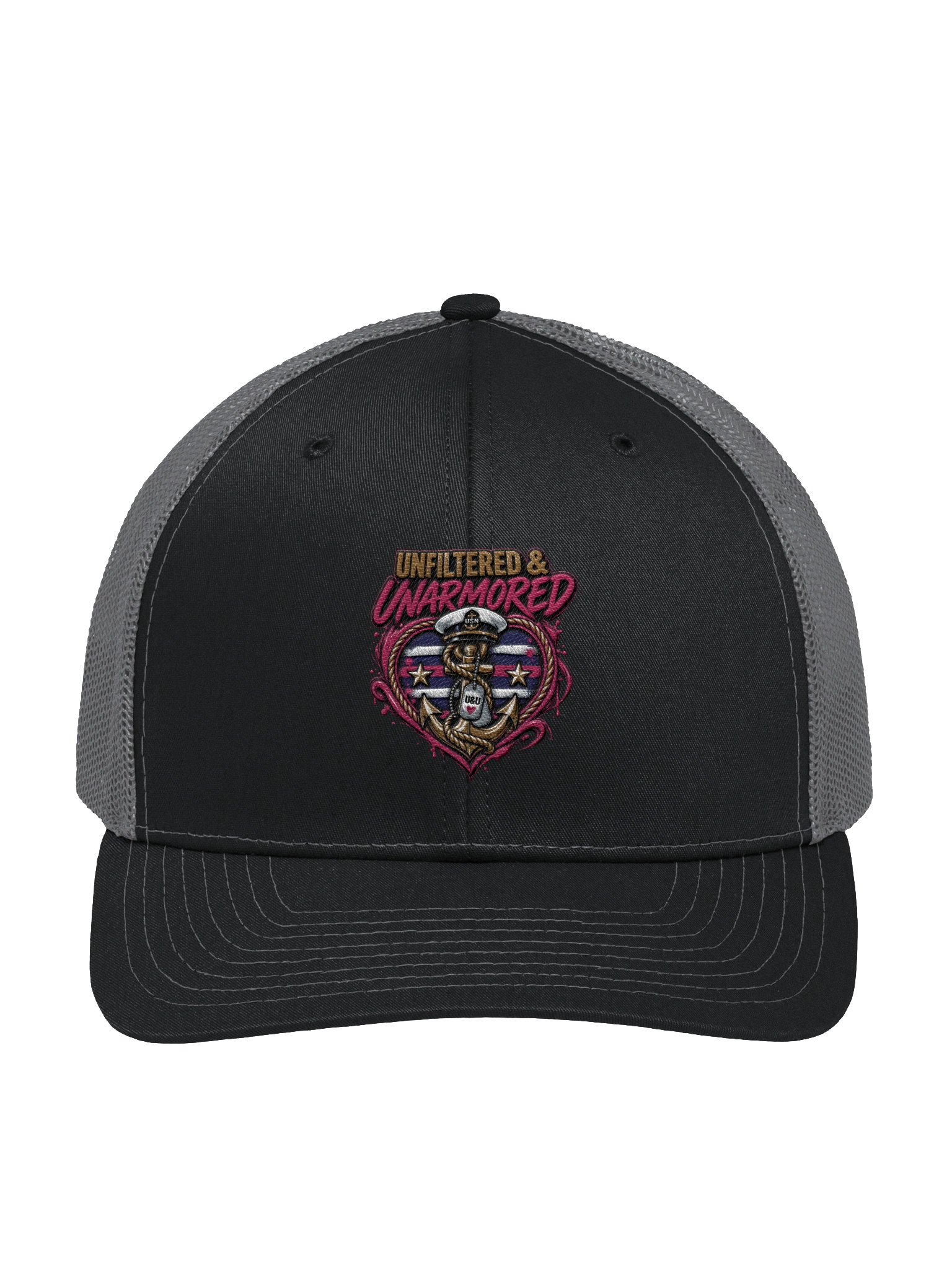 U&U Navy Trucker Hat product image (1)