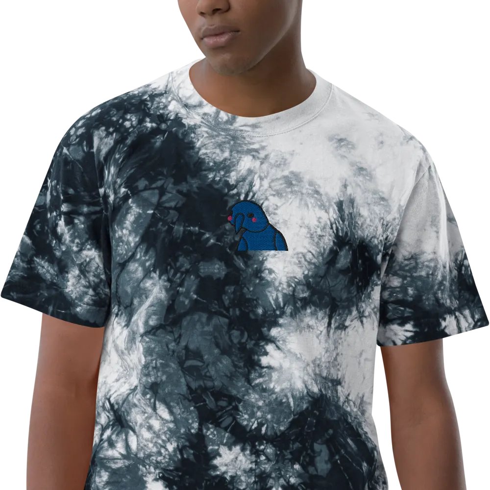 BlushSki Embroided TieDye Tee product image (10)