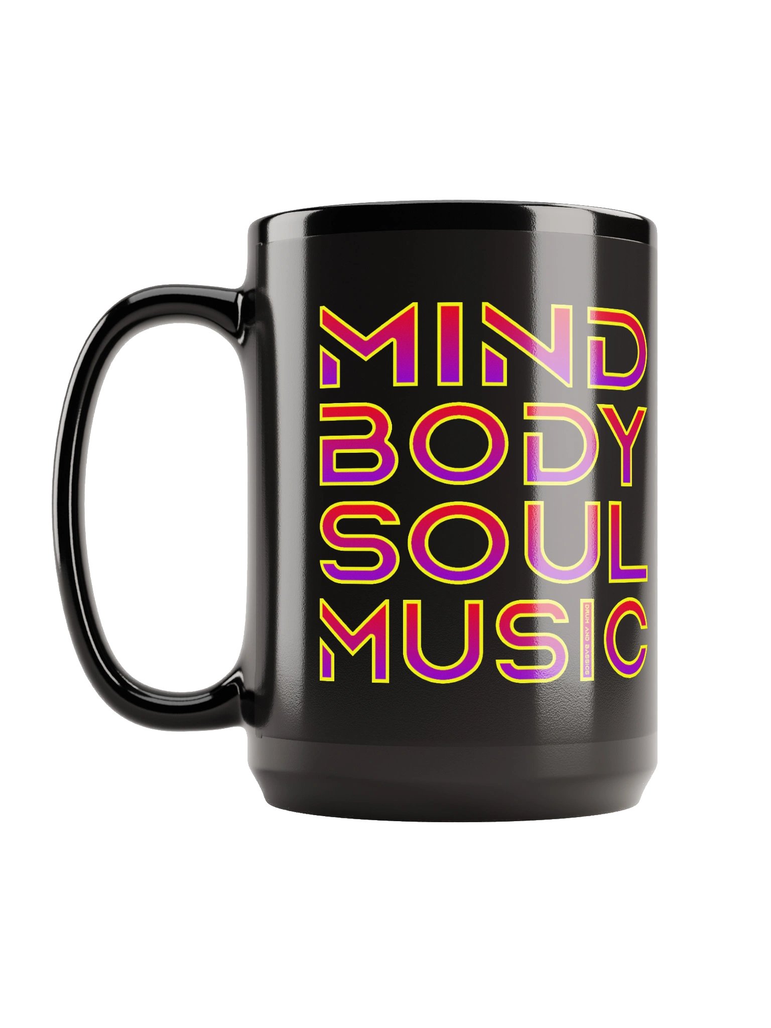 Min Body Soul Music Mug product image (1)