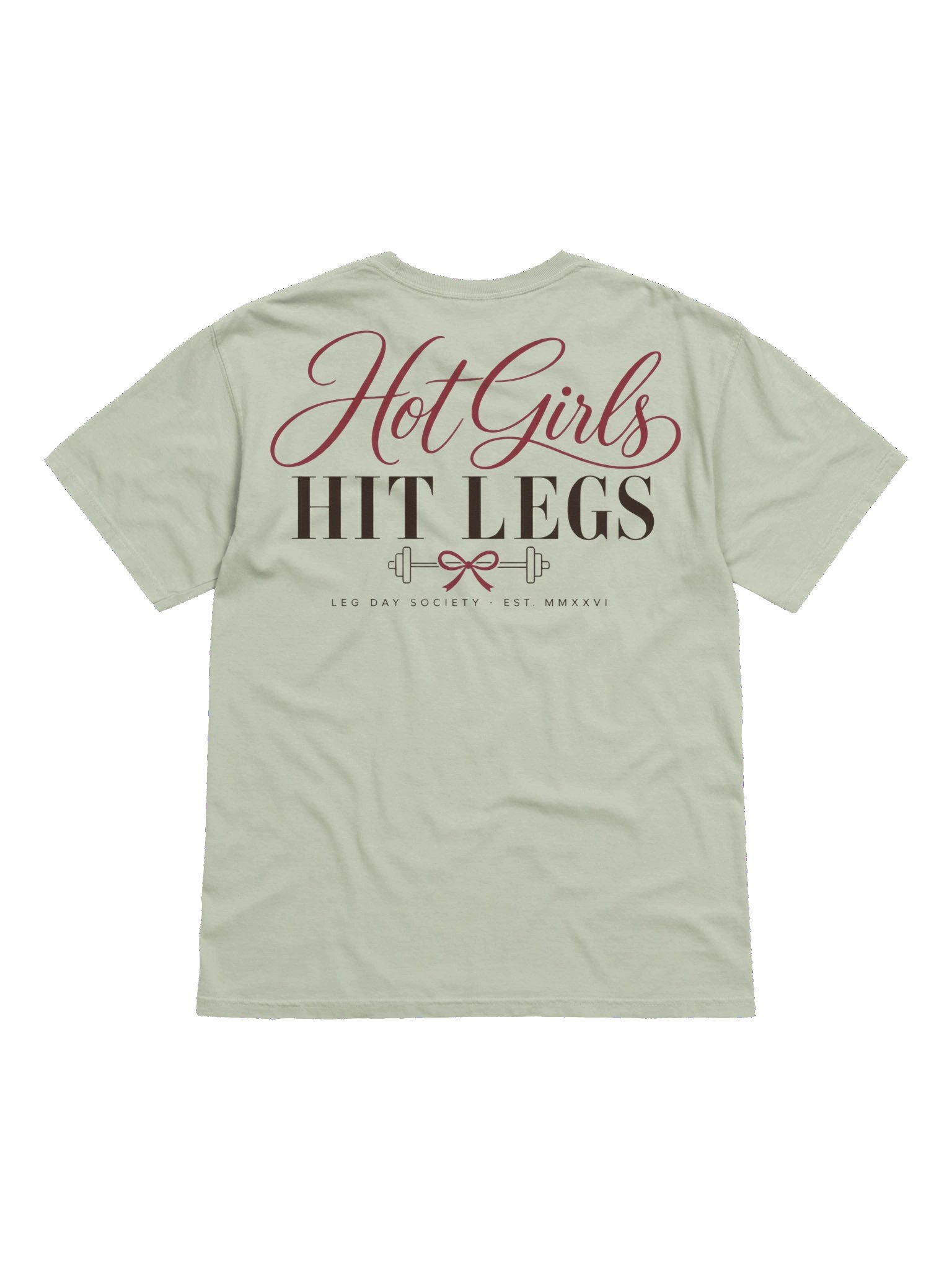 Hot Girls Hit Legs Oversized Gym Tee | Pump Cover product image (1)